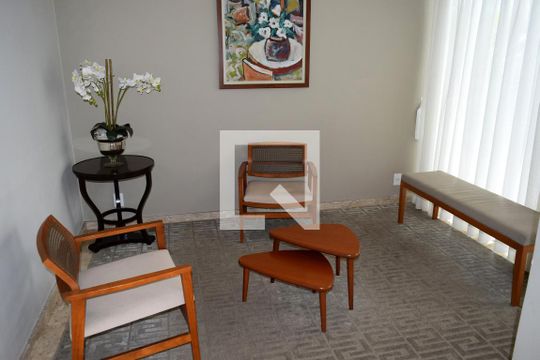 Hall de entrada de apartamento para alugar com 3 quartos, 110m² em Jardim Paulista, São Paulo