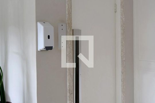 Hall de entrada de apartamento para alugar com 3 quartos, 110m² em Jardim Paulista, São Paulo