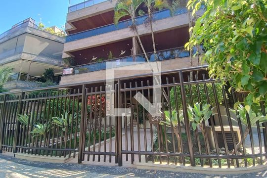 Fachada da Casa de apartamento à venda com 3 quartos, 121m² em Recreio dos Bandeirantes, Rio de Janeiro