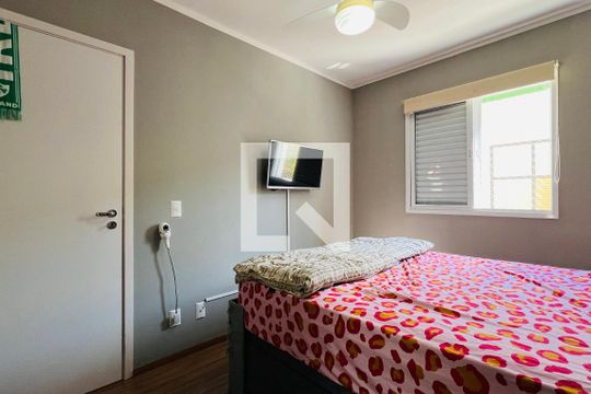 Suíte de apartamento para alugar com 2 quartos, 63m² em Vila Barros, Guarulhos