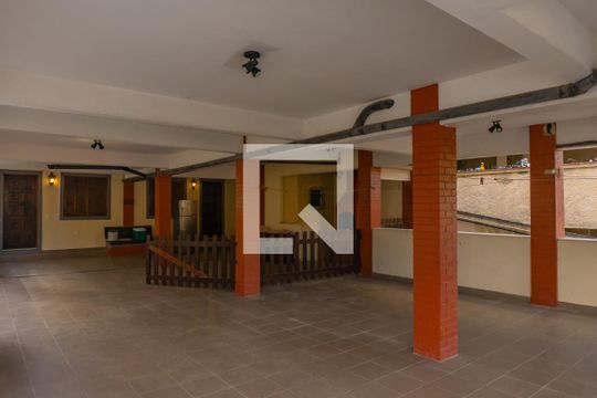 Área comum - Salão de festas de casa à venda com 3 quartos, 450m² em Cachoeira, Niterói