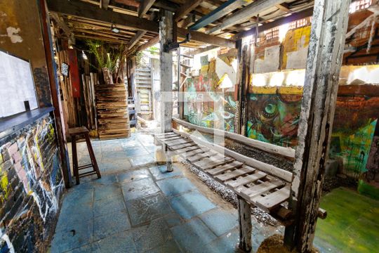 Área comum - Salão de festas de casa para alugar com 4 quartos, 142m² em Cidade São Mateus, São Paulo