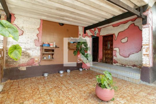 Área externa - Varanda de casa para alugar com 4 quartos, 142m² em Cidade São Mateus, São Paulo