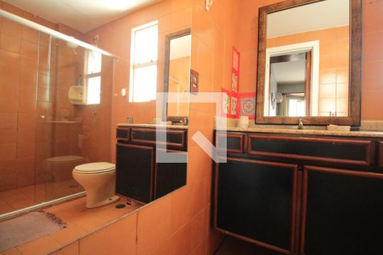 Banheiro do Quarto 2 de apartamento para alugar com 2 quartos, 90m² em Rio Vermelho, Salvador