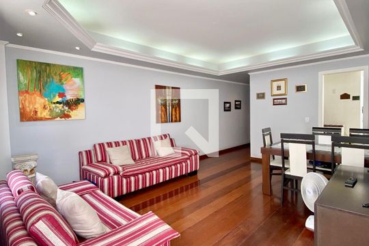 Sala de apartamento para alugar com 2 quartos, 90m² em Rio Vermelho, Salvador
