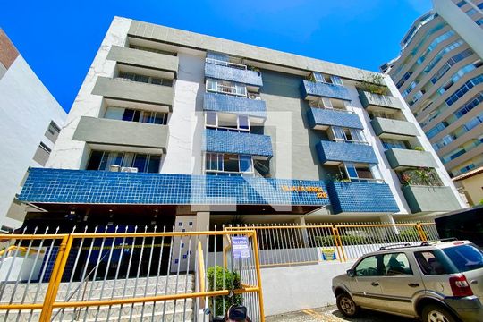 Fachada de apartamento para alugar com 2 quartos, 90m² em Rio Vermelho, Salvador
