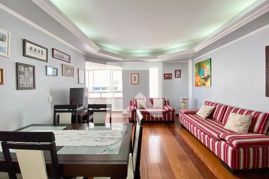 Sala de apartamento para alugar com 2 quartos, 90m² em Rio Vermelho, Salvador
