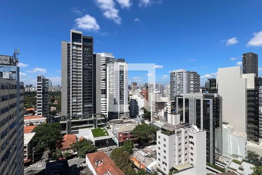 Vista do Studio de kitnet/studio para alugar com 1 quarto, 23m² em Pinheiros, São Paulo