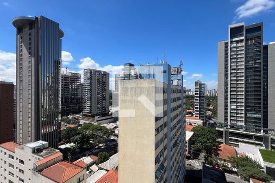Vista do Studio de kitnet/studio para alugar com 1 quarto, 23m² em Pinheiros, São Paulo