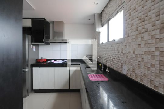 Cozinha - Armários de apartamento à venda com 3 quartos, 74m² em Baeta Neves, São Bernardo do Campo