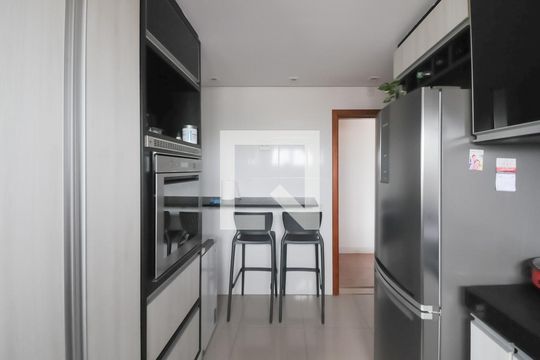 Cozinha - Armários de apartamento à venda com 3 quartos, 74m² em Baeta Neves, São Bernardo do Campo