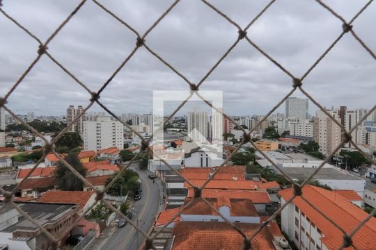 Quarto 2 - vista de apartamento à venda com 3 quartos, 74m² em Baeta Neves, São Bernardo do Campo