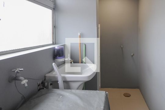 Área de Serviço de apartamento à venda com 3 quartos, 74m² em Baeta Neves, São Bernardo do Campo