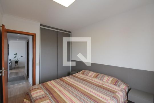  Suíte de apartamento à venda com 3 quartos, 74m² em Baeta Neves, São Bernardo do Campo