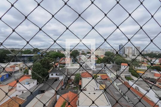 Suíte/ vista de apartamento à venda com 3 quartos, 74m² em Baeta Neves, São Bernardo do Campo