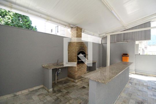 Área comum - Churrasqueira de apartamento à venda com 2 quartos, 60m² em Taquara, Rio de Janeiro
