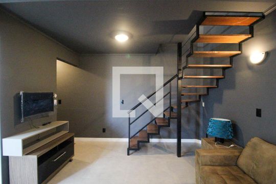 Sala de apartamento para alugar com 1 quarto, 62m² em Parque Campolim, Sorocaba