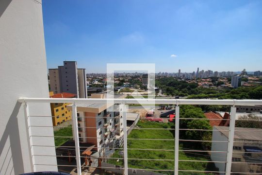 Varanda de apartamento para alugar com 1 quarto, 62m² em Parque Campolim, Sorocaba