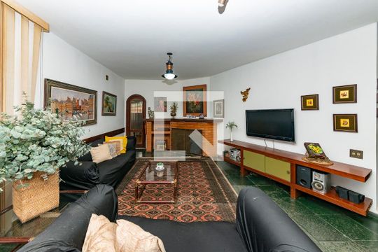 Sala 2 de casa à venda com 5 quartos, 527m² em Belvedere, Belo Horizonte