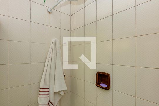 Banheiro da Suíte 3 de casa à venda com 5 quartos, 527m² em Belvedere, Belo Horizonte