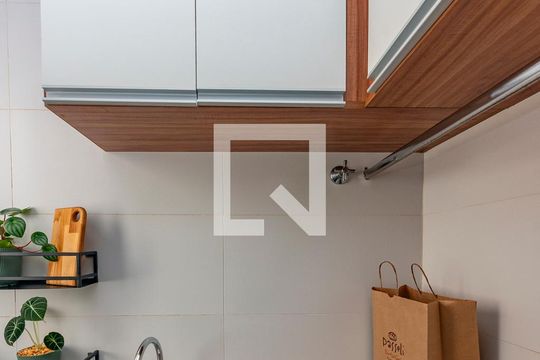Área de Serviço de apartamento à venda com 2 quartos, 63m² em Buritis, Belo Horizonte