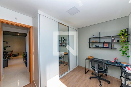 Quarto 2 de apartamento à venda com 2 quartos, 63m² em Buritis, Belo Horizonte