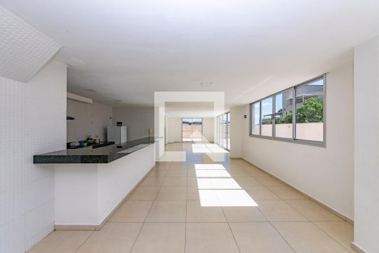 Salão de Festas de apartamento à venda com 2 quartos, 63m² em Buritis, Belo Horizonte