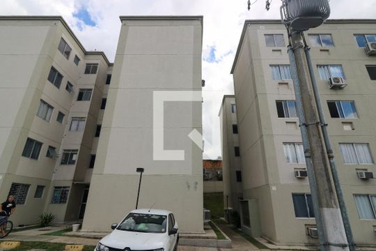 Fachada do bloco de apartamento para alugar com 2 quartos, 38m² em Cavalhada, Porto Alegre