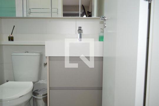 Banheiro de apartamento à venda com 1 quarto, 30m² em Jardim da Gloria, São Paulo