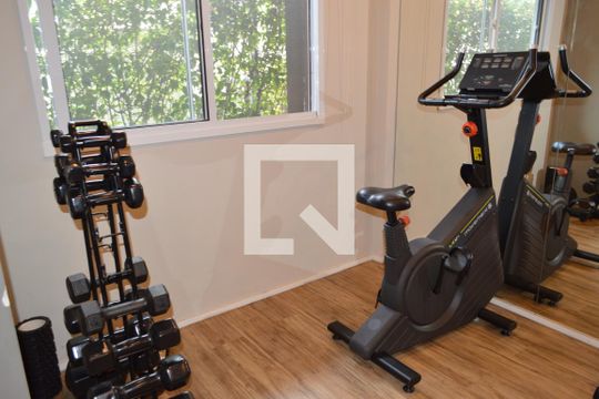 Área comum - Academia de apartamento à venda com 1 quarto, 30m² em Jardim da Gloria, São Paulo