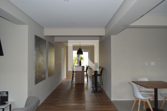 Área comum - Salão de Festas de apartamento à venda com 1 quarto, 30m² em Jardim da Gloria, São Paulo