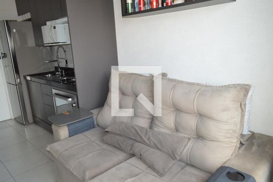 Sala de apartamento à venda com 1 quarto, 30m² em Jardim da Gloria, São Paulo