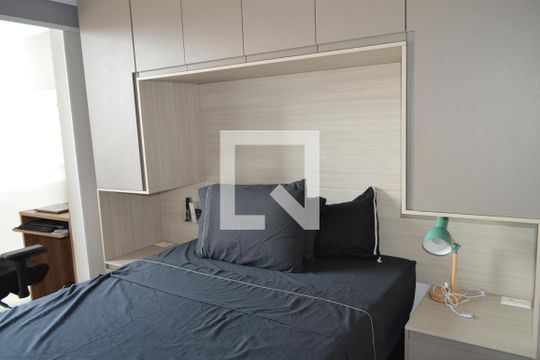 Quarto de apartamento à venda com 1 quarto, 30m² em Jardim da Gloria, São Paulo
