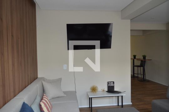 Área comum - Salão de Festas de apartamento à venda com 1 quarto, 30m² em Jardim da Gloria, São Paulo