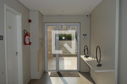 Área comum - Hall de apartamento à venda com 1 quarto, 30m² em Jardim da Gloria, São Paulo