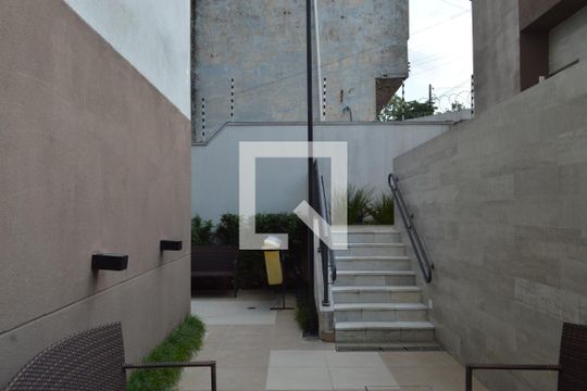 Área comum - Entrada de apartamento à venda com 1 quarto, 30m² em Jardim da Gloria, São Paulo