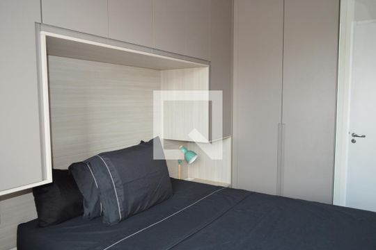 Quarto de apartamento à venda com 1 quarto, 30m² em Jardim da Gloria, São Paulo