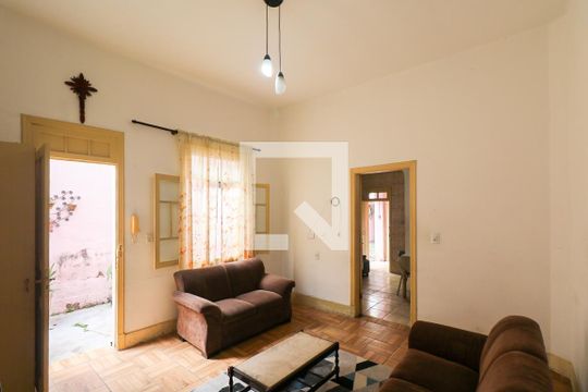 Sala de casa à venda com 1 quarto, 100m² em Santo Antônio, São Caetano do Sul