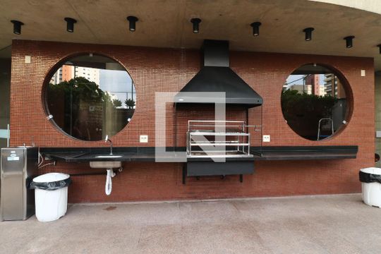 Área Comum - Churrasqueira de apartamento à venda com 4 quartos, 275m² em Campestre, Santo André