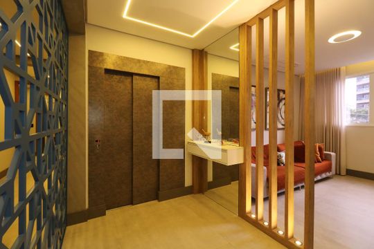 Entrada Social de apartamento à venda com 4 quartos, 275m² em Campestre, Santo André