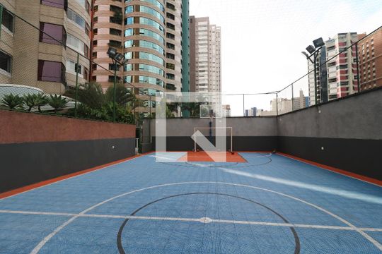 Área Comum - Quadra de apartamento à venda com 4 quartos, 275m² em Campestre, Santo André