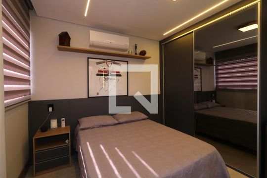 Suíte 1 de apartamento à venda com 4 quartos, 275m² em Campestre, Santo André