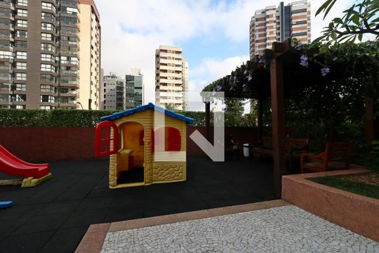 Área Comum - Playground de apartamento à venda com 4 quartos, 275m² em Campestre, Santo André