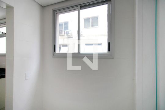 Área de Serviço de apartamento à venda com 3 quartos, 90m² em Cruzeiro, Belo Horizonte
