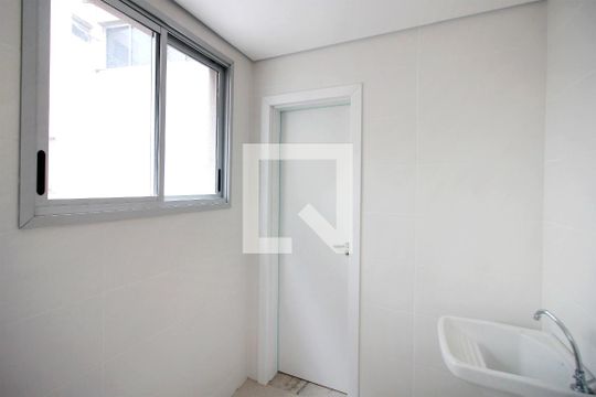 Área de Serviço de apartamento à venda com 3 quartos, 90m² em Cruzeiro, Belo Horizonte
