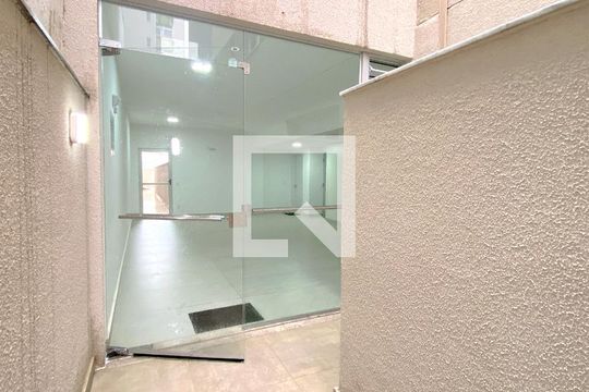 Área comum - Entrada de apartamento à venda com 3 quartos, 90m² em Cruzeiro, Belo Horizonte
