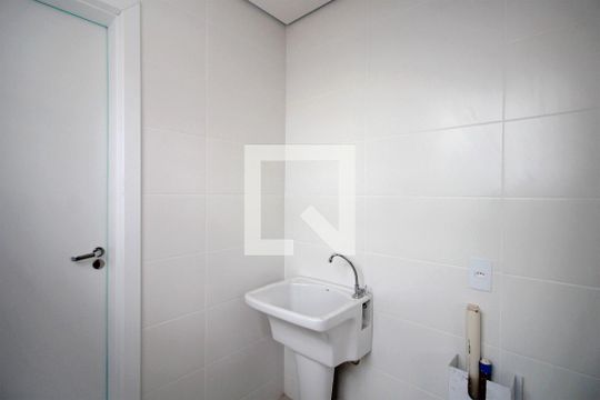 Área de Serviço de apartamento à venda com 3 quartos, 90m² em Cruzeiro, Belo Horizonte