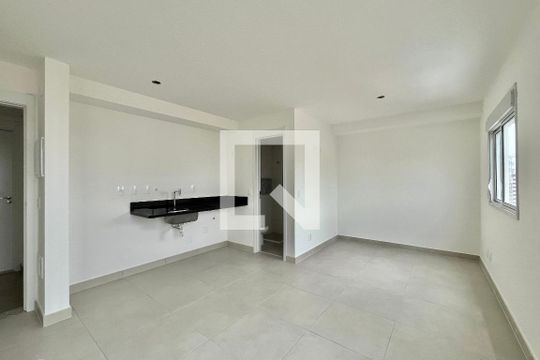 Sala/Cozinha de apartamento à venda com 1 quarto, 25m² em Vila da Saúde, São Paulo