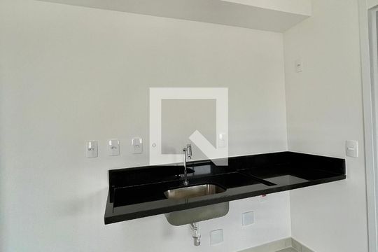 Cozinha de apartamento à venda com 1 quarto, 25m² em Vila da Saúde, São Paulo