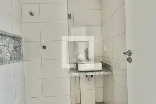 Banheiro de apartamento à venda com 1 quarto, 25m² em Vila da Saúde, São Paulo
